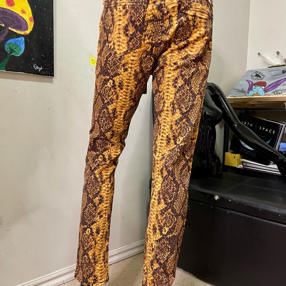 Snake Print Watch LA Jeans - Picture 4 of 5